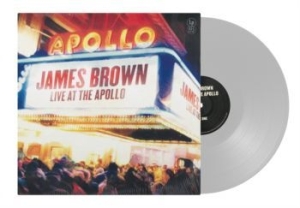 Brown James - Live At The Apollo Theater (Clear) i gruppen Labels /  hos Bengans Skivbutik AB (4305470)