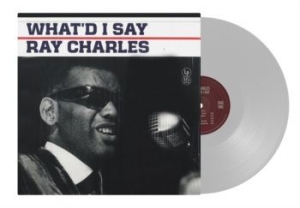 Charles Ray - What'd I Say (Clear Vinyl) i gruppen Labels /  hos Bengans Skivbutik AB (4305486)
