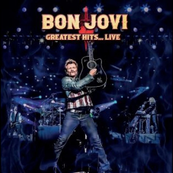 Bon Jovi - Greatest Hits Live i gruppen VINYL / Toppselgere hos Bengans Skivbutik AB (4305488)