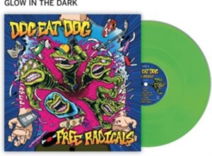 Dog Eat Dog - Free Radicals (Green/Glow Vinyl Lp) i gruppen VINYL / Metal hos Bengans Skivbutik AB (4305510)