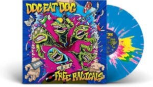 Dog Eat Dog - Free Radicals (Splatter Vinyl Lp) i gruppen VINYL / Metal hos Bengans Skivbutik AB (4305511)
