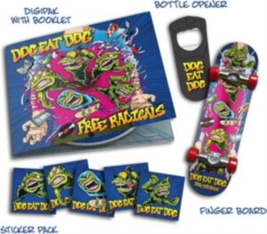 Dog Eat Dog - Free Radicals (Fanbox/Cd) i gruppen CD / Metal hos Bengans Skivbutik AB (4305515)