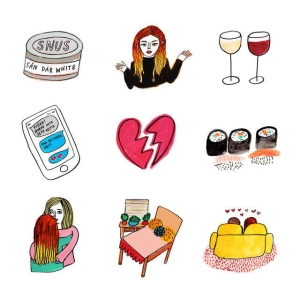 Henriksson Linnea - Linnea Henriksson i gruppen Annet /  hos Bengans Skivbutik AB (4305520)