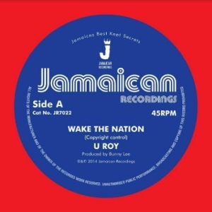U Roy - Wake The Nation / Non Violence (Ver i gruppen VINYL hos Bengans Skivbutik AB (4305532)