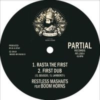 RESTLESS MASHAITS FEAT. BOOM HORNS - RASTA THE FIRST i gruppen VINYL hos Bengans Skivbutik AB (4305533)