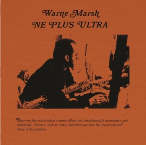 Marsh Warne - Ne Plus Ultra i gruppen VINYL / Jazz,Pop-Rock hos Bengans Skivbutik AB (4305534)