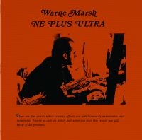 Marsh Warne - Ne Plus Ultra i gruppen VINYL / Jazz,Pop-Rock hos Bengans Skivbutik AB (4305534)