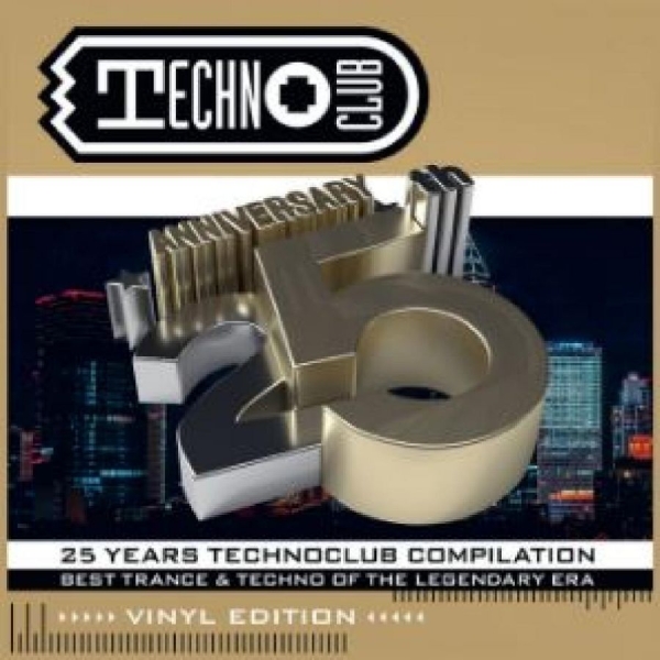 Various Artists - 25 Years Technoclub Compilation i gruppen VINYL / Toppselgere hos Bengans Skivbutik AB (4305540)