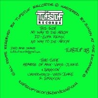 ARKYN/VINYL JUNKIE & SANXION - NO WAY TO DIE(DJ SOFA REMIX)/NO WAY i gruppen VINYL / Pop-Rock hos Bengans Skivbutik AB (4305549)