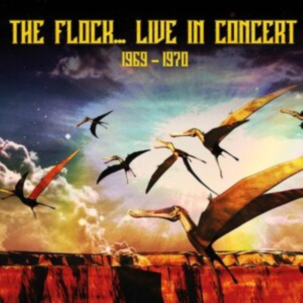 Flock - Live In Concert 1969-1970 i gruppen CD / Toppselgere hos Bengans Skivbutik AB (4305584)