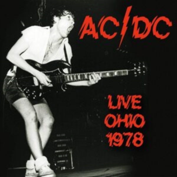 Ac/Dc - Live In Ohio 1978 i gruppen CD / Toppselgere hos Bengans Skivbutik AB (4305592)