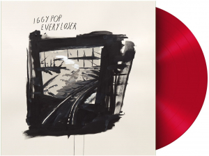 Iggy Pop - Every Loser (Ltd Indie Red Vinyl) i gruppen -Start Vinyl hos Bengans Skivbutik AB (4306267)