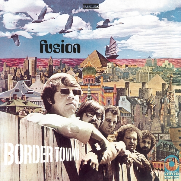 Fusion - Border Town i gruppen VINYL / Toppselgere hos Bengans Skivbutik AB (4306301)