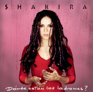 Shakira - Donde Estan Los Ladrones i gruppen Annet /  hos Bengans Skivbutik AB (4306304)