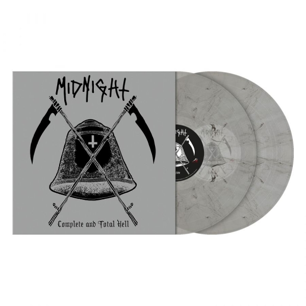 Midnight - Complete And Total Hell (2 Lp Smoke i gruppen VINYL / Metal/ Heavy metal hos Bengans Skivbutik AB (4306335)