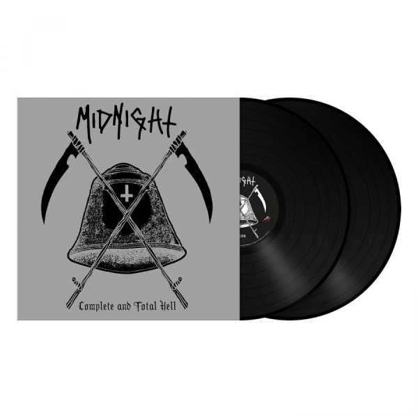 Midnight - Complete And Total Hell (2 Lp Vinyl) i gruppen VINYL / Metal/ Heavy metal hos Bengans Skivbutik AB (4306336)