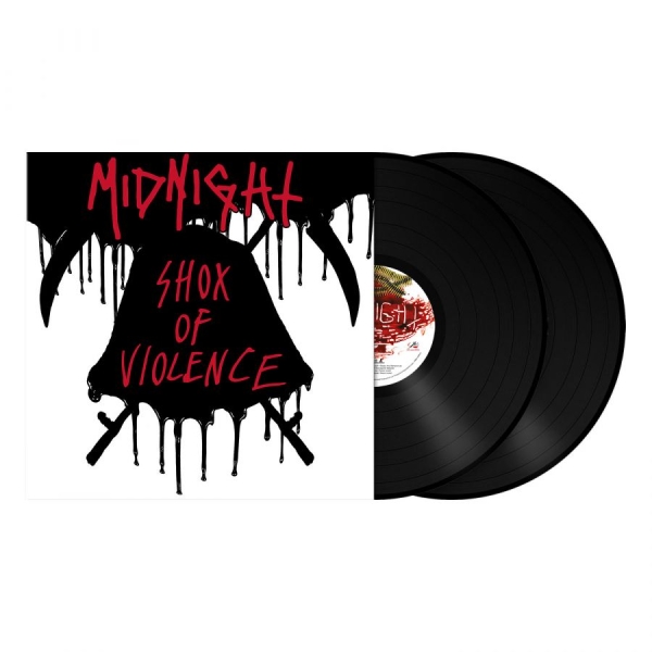 Midnight - Shox Of Violence (2 Lp Vinyl) i gruppen VINYL / Metal/ Heavy metal hos Bengans Skivbutik AB (4306338)