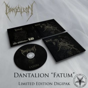 Dantalion - Fatum (Digipack) i gruppen CD hos Bengans Skivbutik AB (4306347)