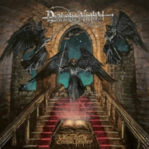 Diabolic Night - Beneath The Crimson Prophecy (Blue i gruppen VINYL / Metal hos Bengans Skivbutik AB (4306418)