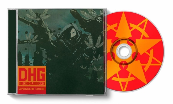 Dodheimsgard - Supervillain Outcast i gruppen CD / Toppselgere hos Bengans Skivbutik AB (4306432)