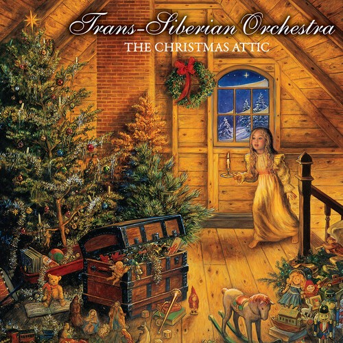 Trans-Siberian Orchestra - The Christmas Attic i gruppen VINYL / Worldmusic/ FolkeMusikkk hos Bengans Skivbutik AB (4306445)