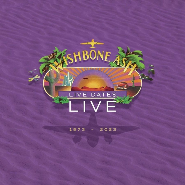 Wishbone Ash - Live Dates Live i gruppen VINYL / Toppselgere hos Bengans Skivbutik AB (4306523)