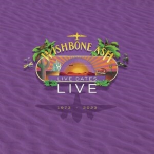 Wishbone Ash - Live Dates Live i gruppen CD / Pop-Rock hos Bengans Skivbutik AB (4306547)