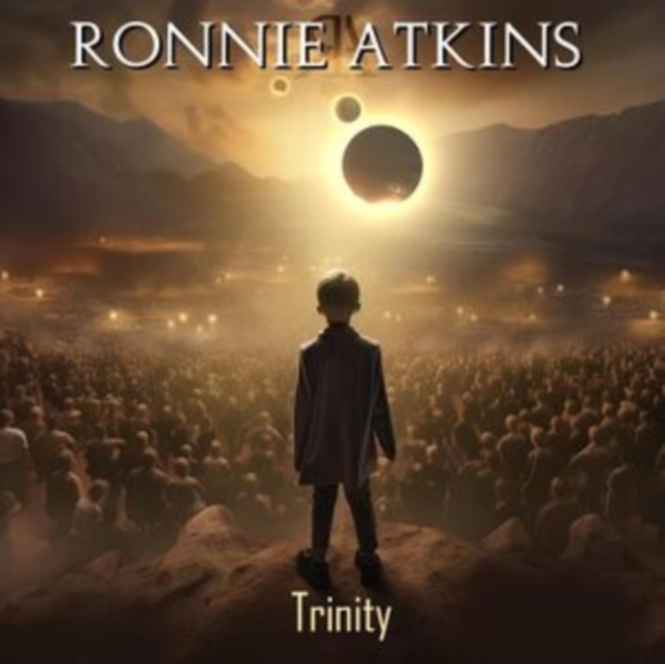 Ronnie Atkins - Trinity (White Vinyl) i gruppen VINYL / Toppselgere hos Bengans Skivbutik AB (4306554)