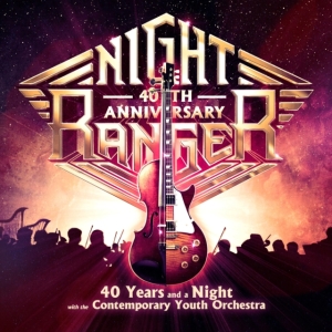 Night Ranger - 40 Years And A Night With Cyo i gruppen VINYL hos Bengans Skivbutik AB (4306555)