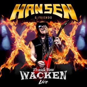 Kai Hansen - Thank You Wacken i gruppen CD hos Bengans Skivbutik AB (4306557)
