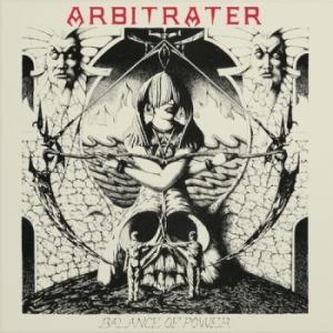 Arbitrater - Balance Of Power (Red Vinyl Lp) i gruppen VINYL / Metal hos Bengans Skivbutik AB (4306566)