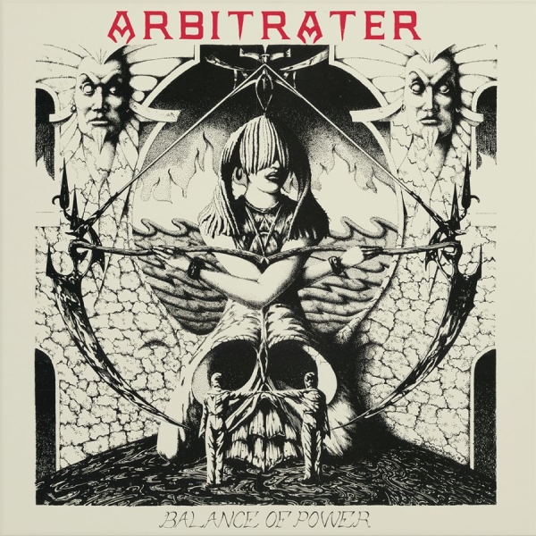 Arbitrater - Balance Of Power (Red Vinyl Lp) i gruppen VINYL / Metal hos Bengans Skivbutik AB (4306566)