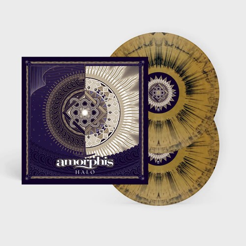 Amorphis - Halo (Blue+Blackdust Vinyl) i gruppen VINYL / Metal/ Heavy metal hos Bengans Skivbutik AB (4306575)