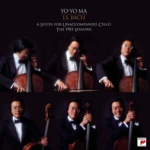 Ma Yo-Yo - J.S. Bach: The Six Unaccompanied Cello Suites - The 1983 Sessions i gruppen VINYL / Klassisk hos Bengans Skivbutik AB (4306582)