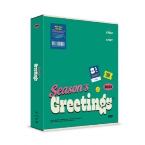 ATEEZ - 2023 SEASON'S GREETINGS i gruppen Korr_grupp /  hos Bengans Skivbutik AB (4306589)