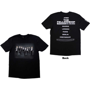Ateez - Ateez Uni Fellowship Tour Euro Photo T-Shirt  (M) i gruppen MERCHANDISE / T-shirt / K-Pop hos Bengans Skivbutik AB (4307060)