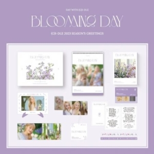 (G)I-DLE - 2023 SEASON'S GREETINGS i gruppen Korr_grupp /  hos Bengans Skivbutik AB (4307066)