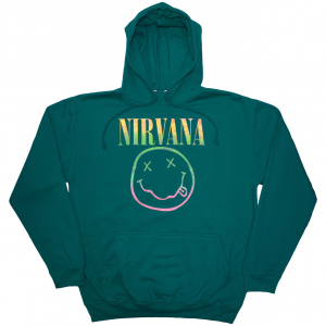 Nirvana - Nirvana Unisex Pullover Hoodie: Sorbet R i gruppen Annet /  hos Bengans Skivbutik AB (4307257r)