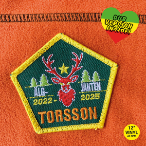 Torsson - Älgjakten (Orange Vinyl) i gruppen Labels / Bengans Distribusjon hos Bengans Skivbutik AB (4307456)