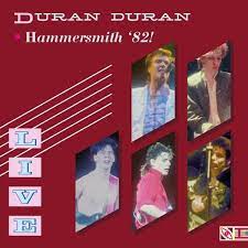 Duran Duran - Live at Hammersmith '82! i gruppen VINYL hos Bengans Skivbutik AB (4307819)