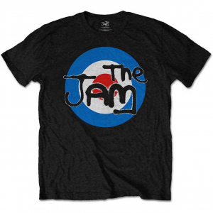 The Jam - The Jam Unisex T-Shirt: Target Logo (Sof i gruppen Merchandise hos Bengans Skivbutik AB (4307881r)