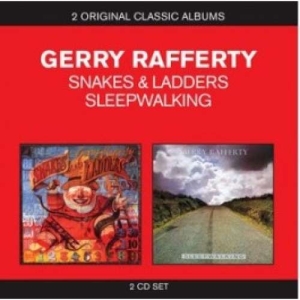 Gerry Rafferty - Snakes and ladders sleepwalking i gruppen CD hos Bengans Skivbutik AB (4307964)