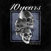 10 Years - Deconstructed (Blue) i gruppen VINYL / Metal,Pop-Rock hos Bengans Skivbutik AB (4308235)