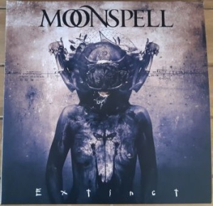 Moonspell - Extinct (2 Lp Yellow Vinyl) i gruppen VINYL hos Bengans Skivbutik AB (4308258)