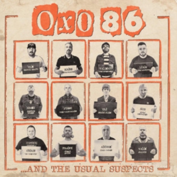 Oxo 86 - And The Usual Supects (Creme Orange i gruppen VINYL / Toppselgere hos Bengans Skivbutik AB (4308273)