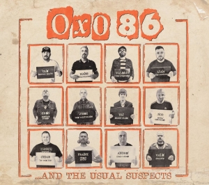 Oxo 86 - And The Usual Supects (Digipack) i gruppen CD hos Bengans Skivbutik AB (4308296)
