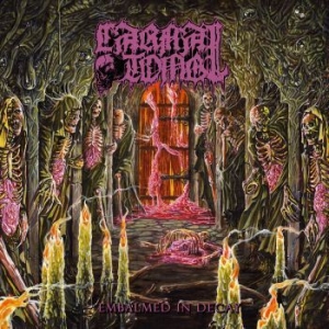 Carnal Tomb - Embalmed In Decay (Digipack) i gruppen CD hos Bengans Skivbutik AB (4308299)