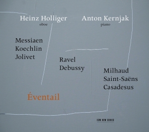 Heinz Holliger / Anton Kernjak - Éventail i gruppen CD hos Bengans Skivbutik AB (4308313)