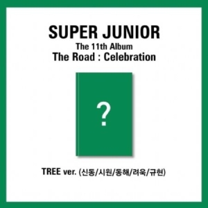 Super Junior - Vol.2 The Road : Celebration (TREE ver.) i gruppen CD hos Bengans Skivbutik AB (4308322)