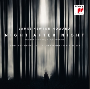 James Newton Howard Jean-Yves Thibaudet - Night After Night (Music From The Movies Of M. Night Shyamalan) i gruppen CD / Annet hos Bengans Skivbutik AB (4308479)